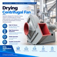 Paper Mill Drying Centrifugal Fan | Paper Machine Dryer Fan