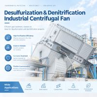 Flue Gas Desulfurization & Denitrification Centrifugal Fan