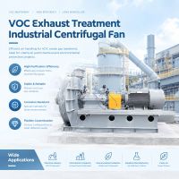 VOC Exhaust Centrifugal Fan