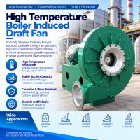 High-Temperature Boiler ID Fan | Boiler Induced Draft Fan