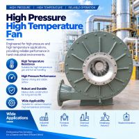 High-Pressure High-Temperature Industrial Centrifugal FanHigh-Pressure High-Temperature Industrial Centrifugal Fan
