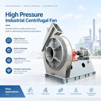 Industrial High-Pressure Heavy-Duty Centrifugal Fan
