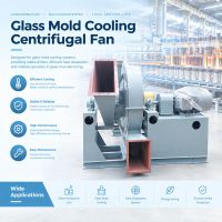 IS Machine Mold Cooling Fan