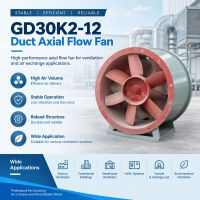 GD30K2-12 Duct Axial Fan