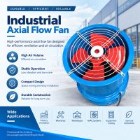 Industrial Axial Ventilation Fan