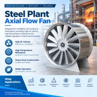 Steel Mill Axial Fan